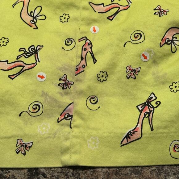 Yuka Resort Dress Strapless Cottage Coquette Retro Fairy Kawaii Green Pink 10 - Picture 4 of 5